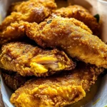 Crispy Turmeric Chicken Tenders