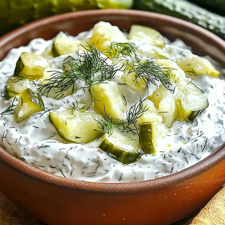 Dill Pickle Dip