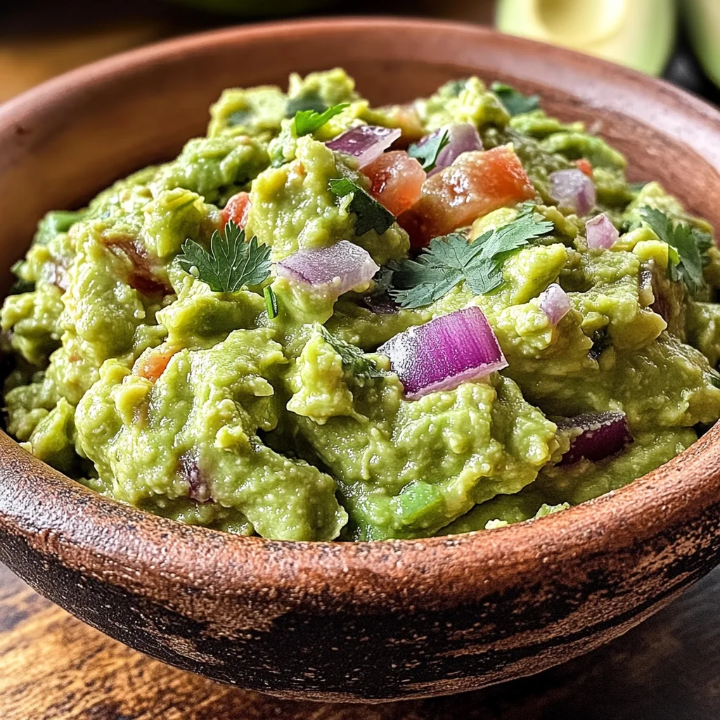 Easy Guacamole