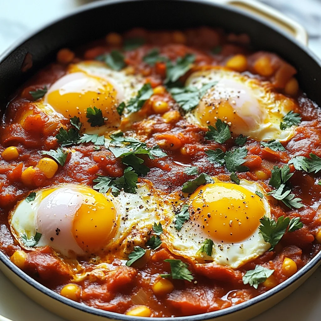 Easy Shakshuka