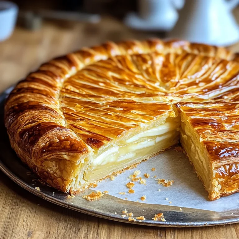 Frangipane Galette des Rois