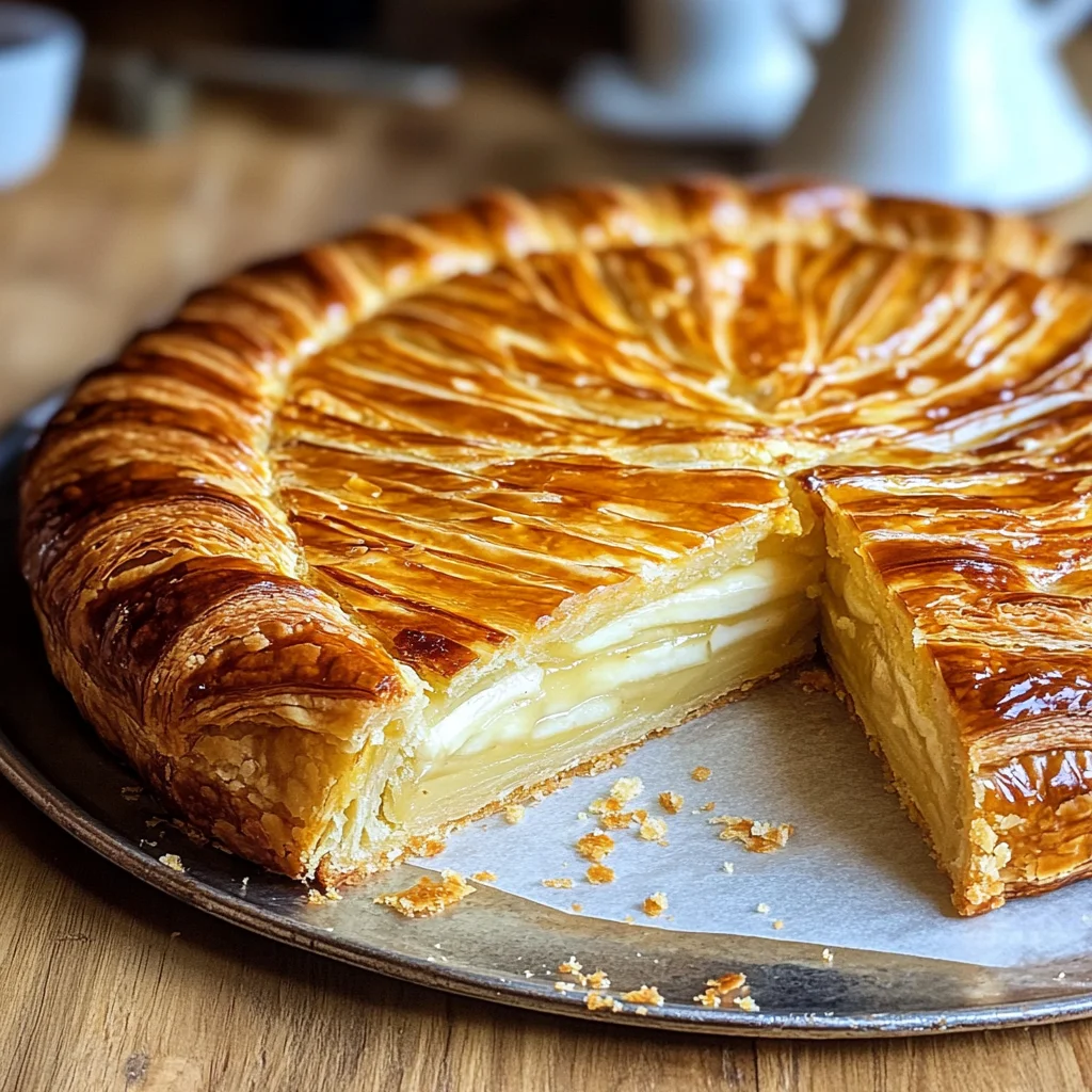 Frangipane Galette des Rois