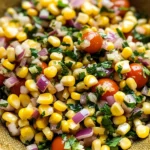 Fresh Corn Salsa