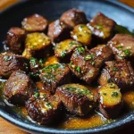 Garlic Butter Steak Bites