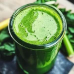 Homemade Green Juice