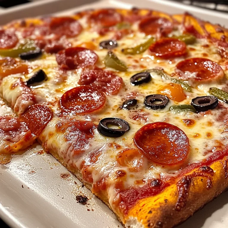 Homemade Pizza