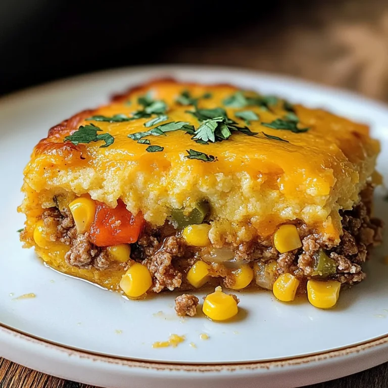 Mexican Cornbread Casserole