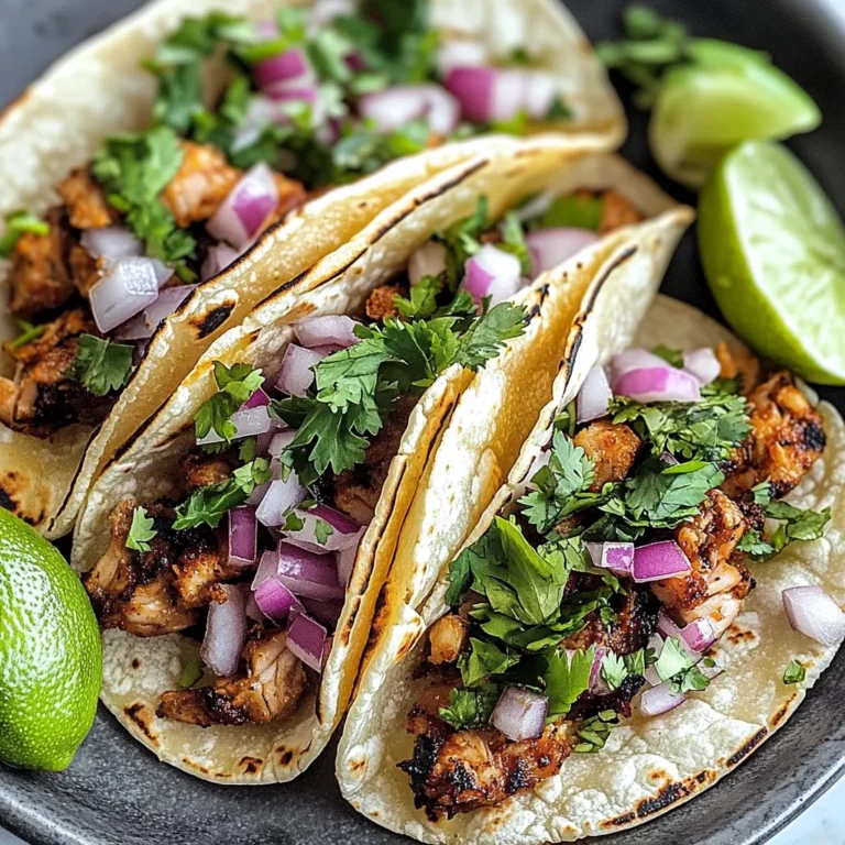 Mexican Street Tacos