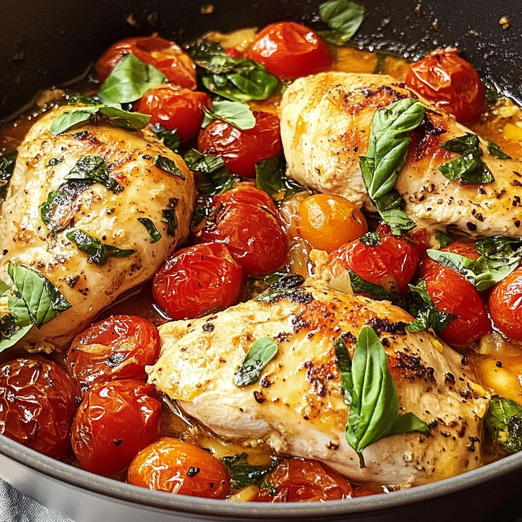 One-Pot Italian Chicken Recipe
