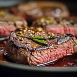 Perfect Pan Seared Ribeye Steak