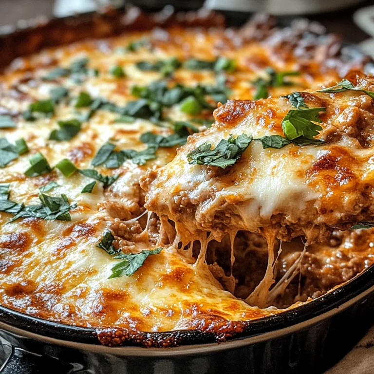 Sloppy Hot Italian Cheese Dip