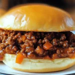 Sloppy Joe Recipe