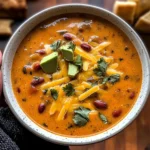 Spicy Chili Beer Cheese Soup