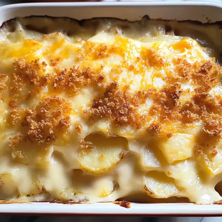 Steak House Au Gratin Potatoes