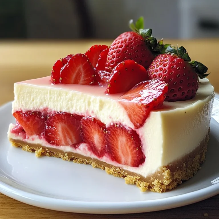 Strawberry Cheesecake