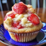 Strawberry Shortcake Muffins