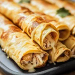 Super Bowl Easy Chicken Taquitos
