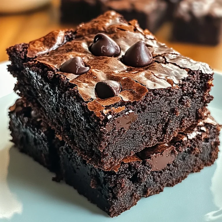 VALENTINE’S DAY Best Fudgy Homemade Brownies