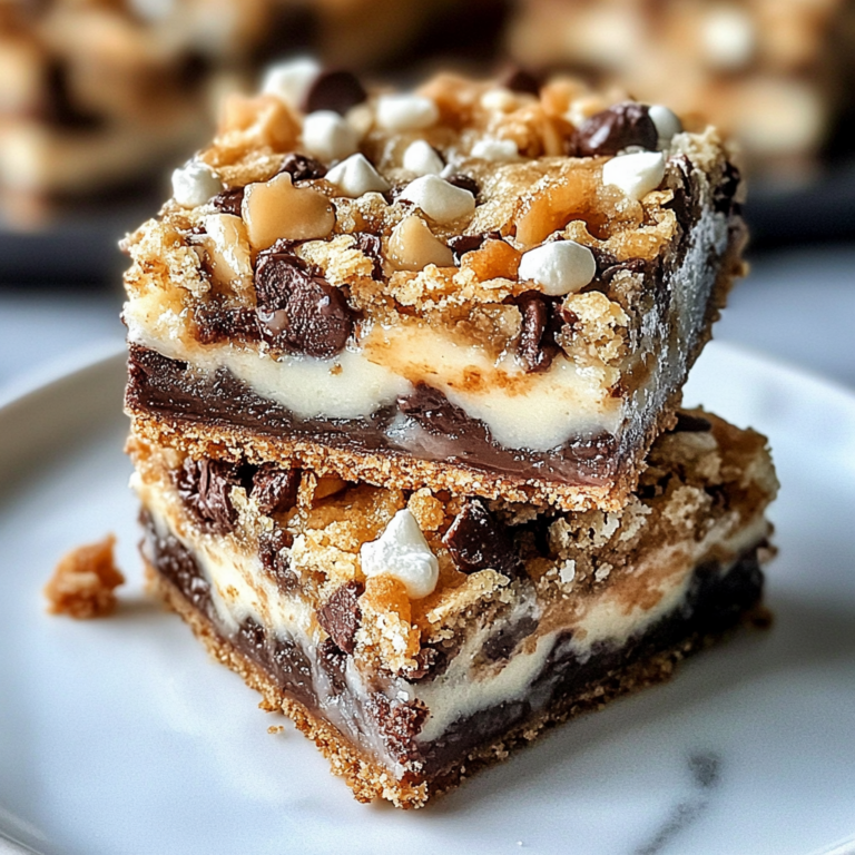 Irresistible 7-Layer Bars (Magic Cookie Bars) Recipe