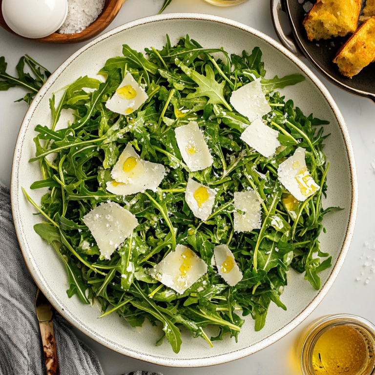 Brighten Your Day with a Delicious Arugula Salad