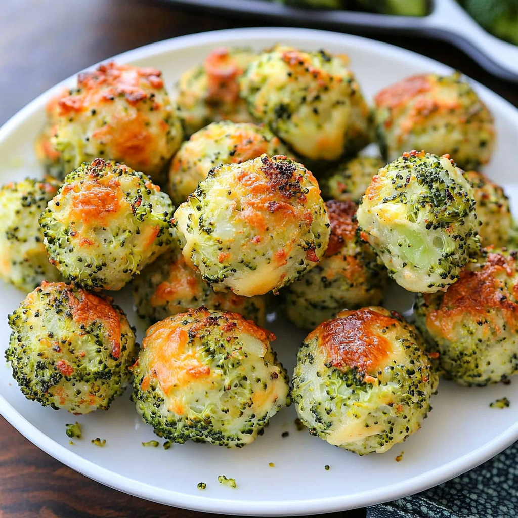 Irresistible Baked Broccoli Cheese Balls Recipe