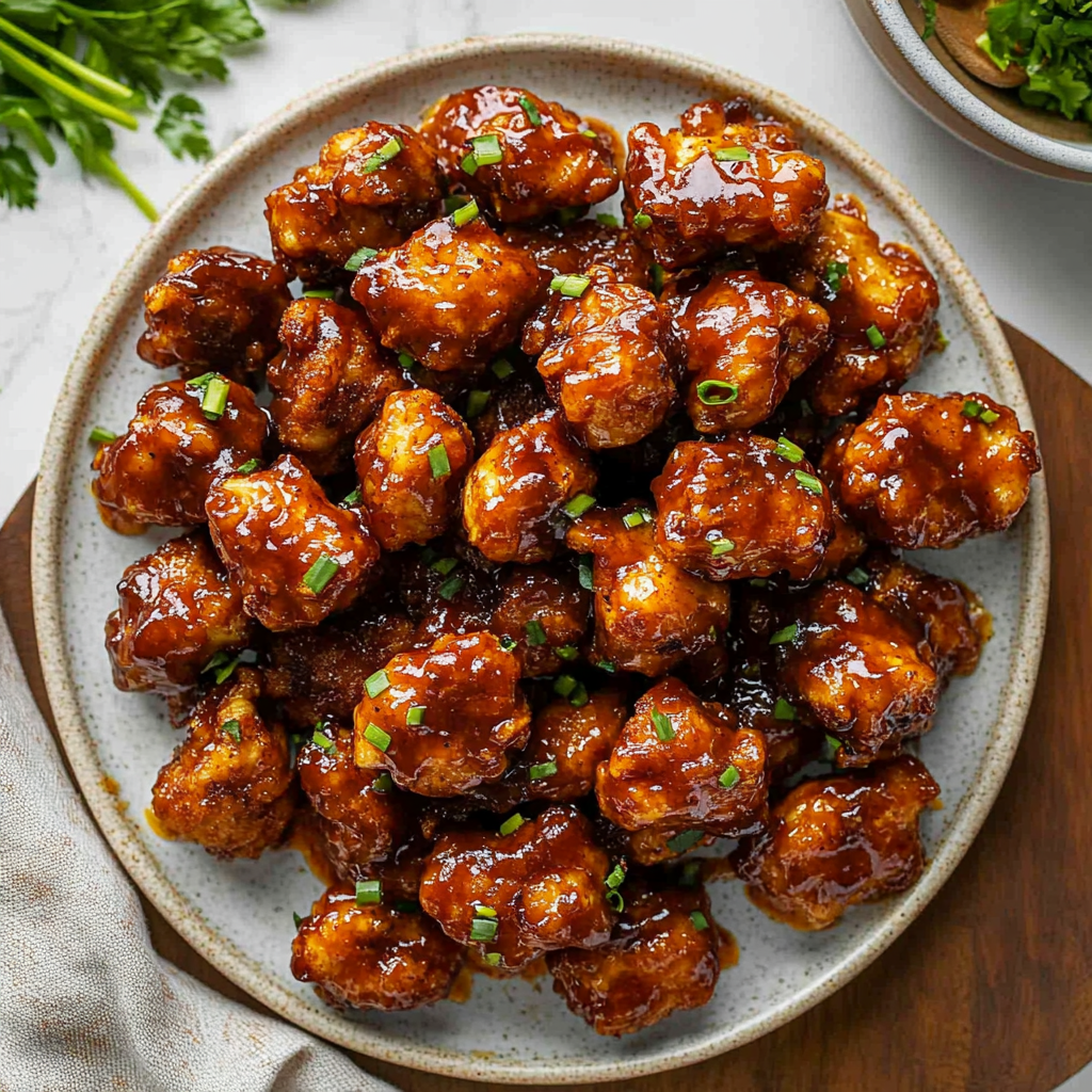Irresistible Baked Honey BBQ Chicken Bites Recipe