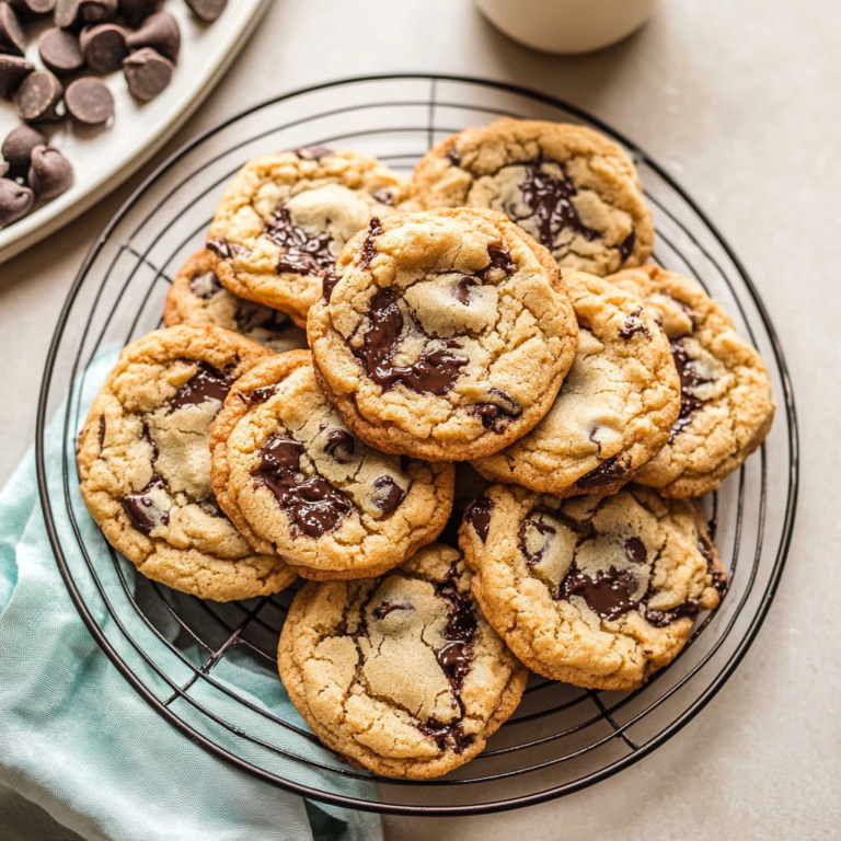 Irresistible Bakery-Style Chocolate Chip Cookies Recipe