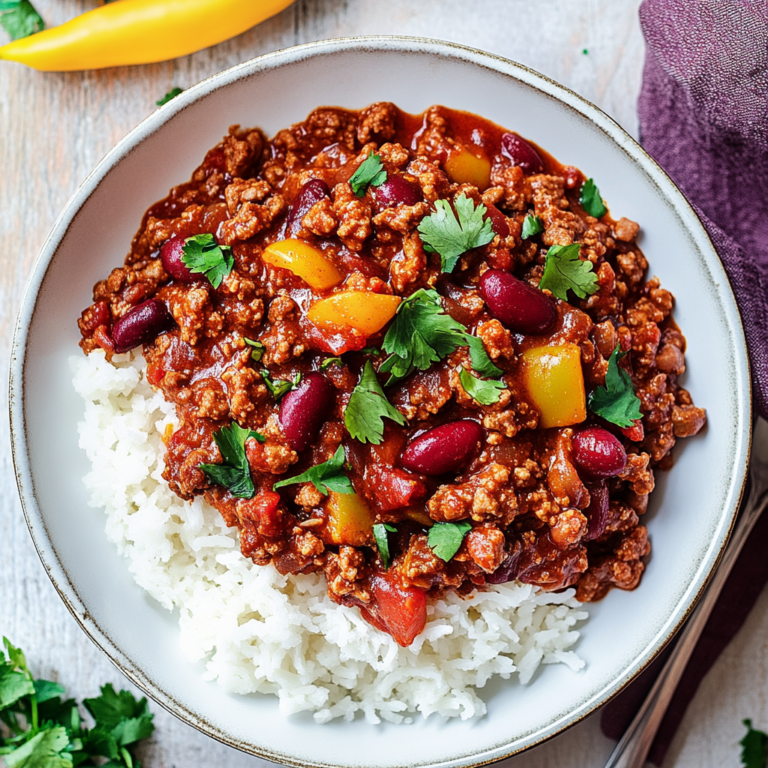 Best Ever Slimming Friendly Chilli Con Carne Recipe