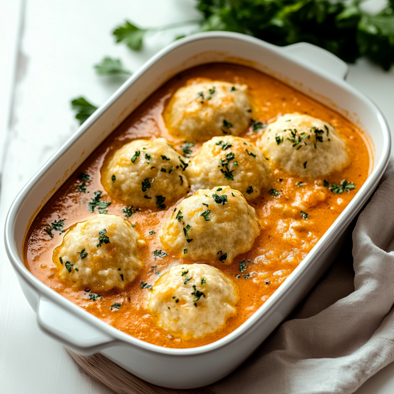 Ultimate Tomato Soup with Cheddar Bay Dumplings Recipe