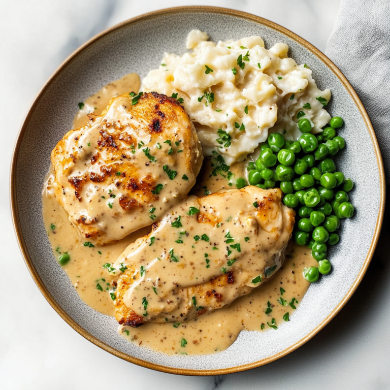 Irresistible Boursin Chicken: Quick & Creamy Delight!
