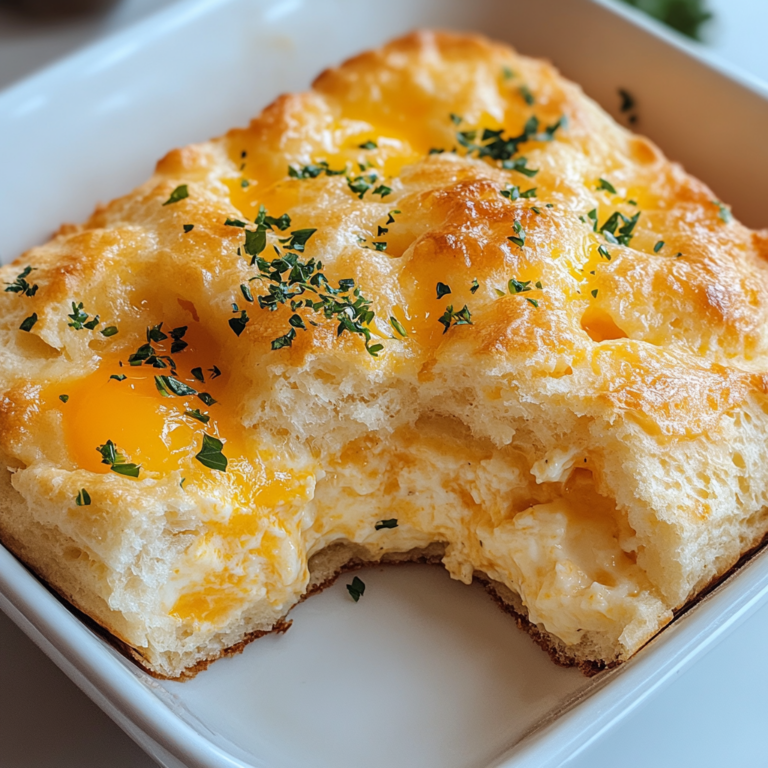 Irresistible Cheddar Bay Biscuit Egg Breakfast Casserole