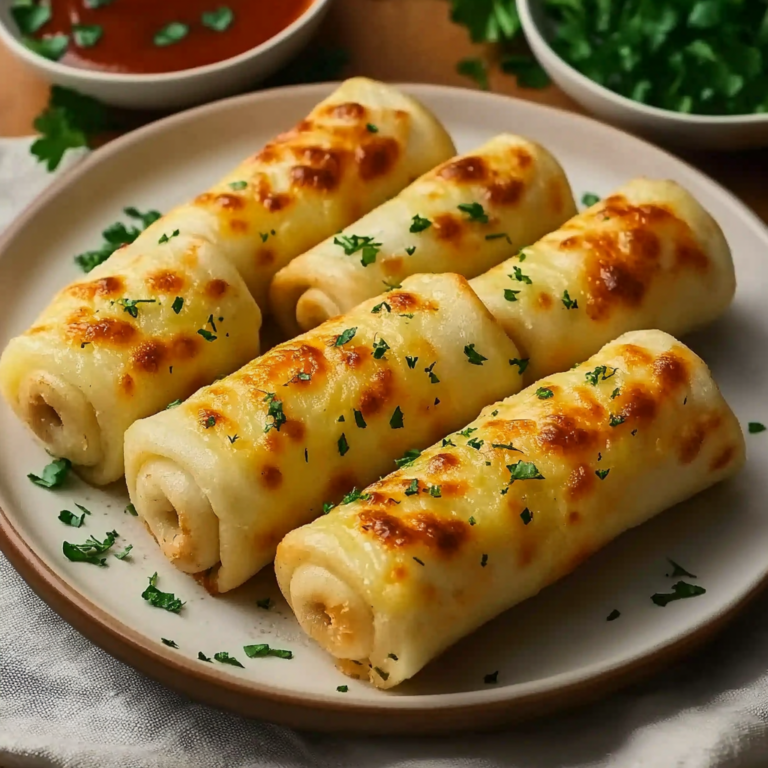 Irresistible Cheesy Garlic Butter Rollups Recipe