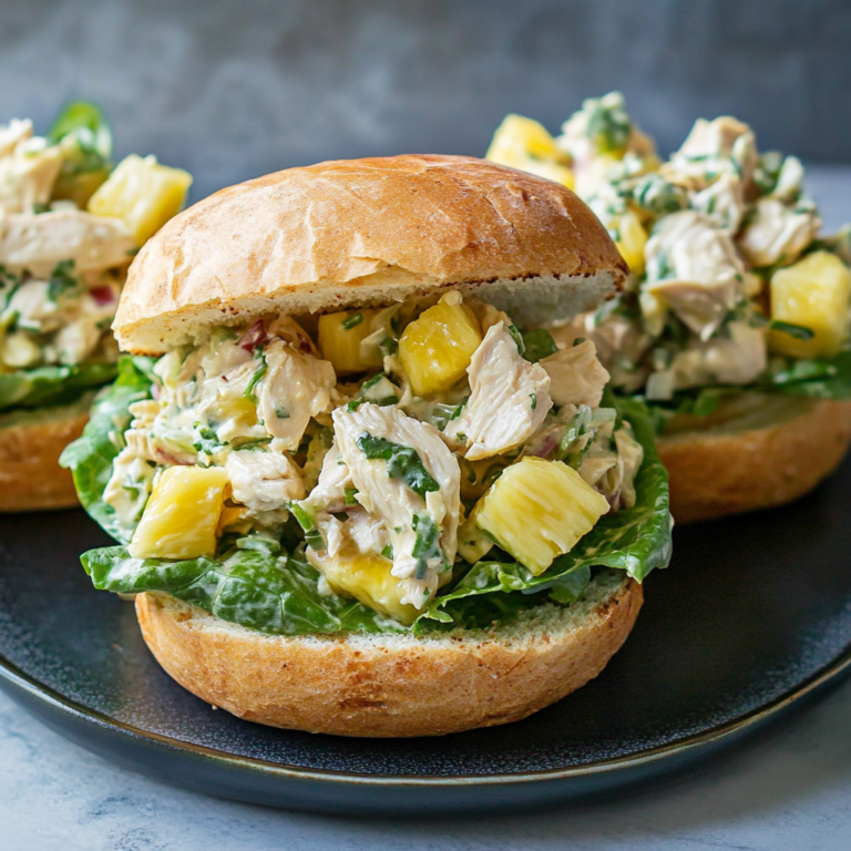 Irresistible Chicken Salad With Pineapple Recipe