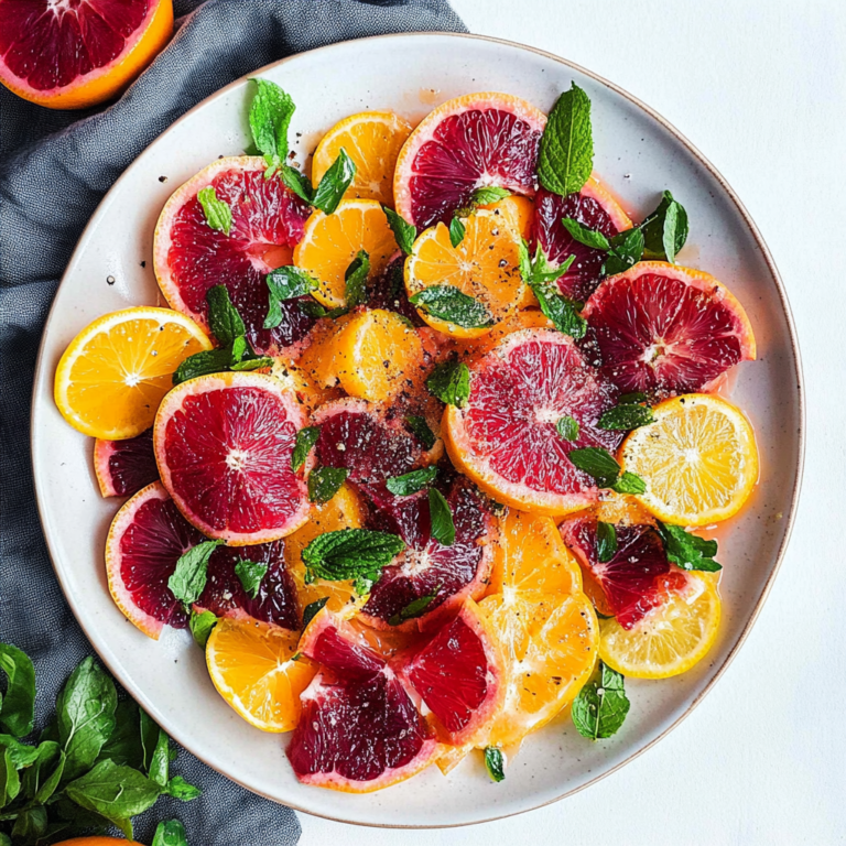 Refreshing Citrus Salad: A Zesty Delight for Every Occasion