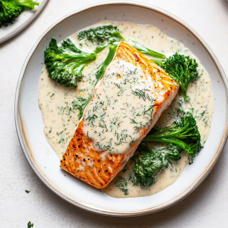 Irresistible Creamy Dill Salmon Recipe for Any Occasion