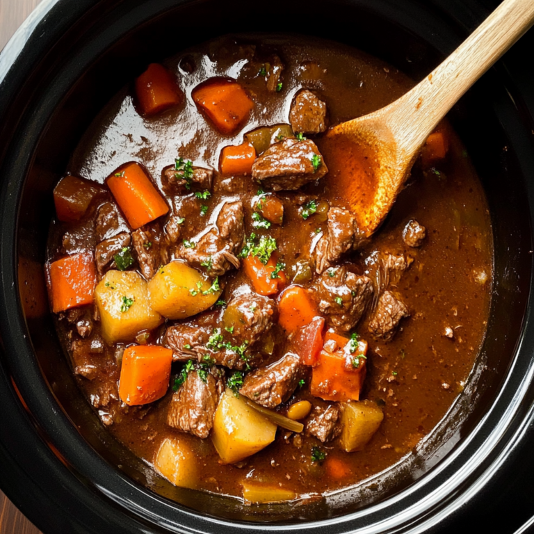 Ultimate Crockpot Beef Stew Recipe for Cozy Nights