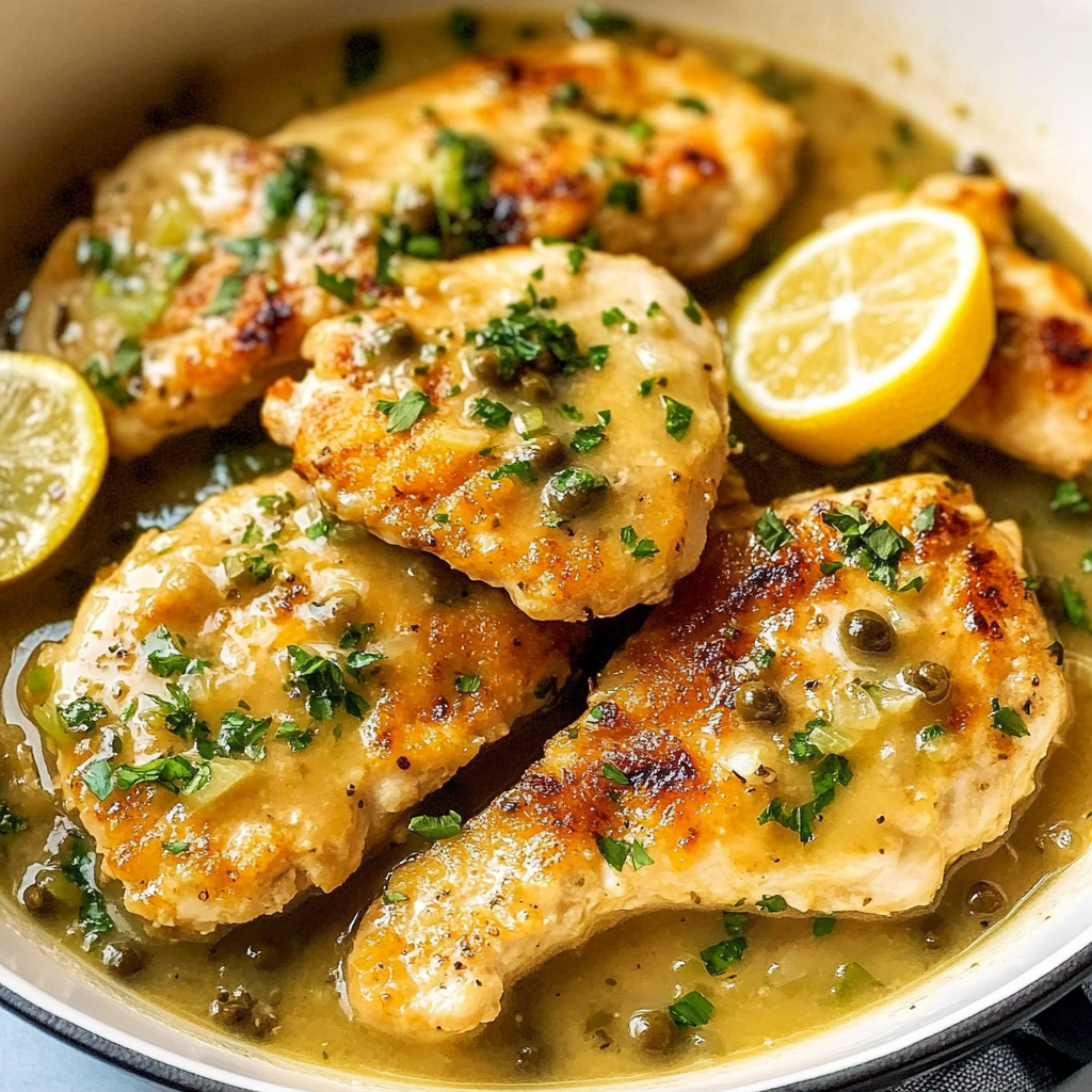 Irresistible Crockpot Chicken Piccata for Busy Nights