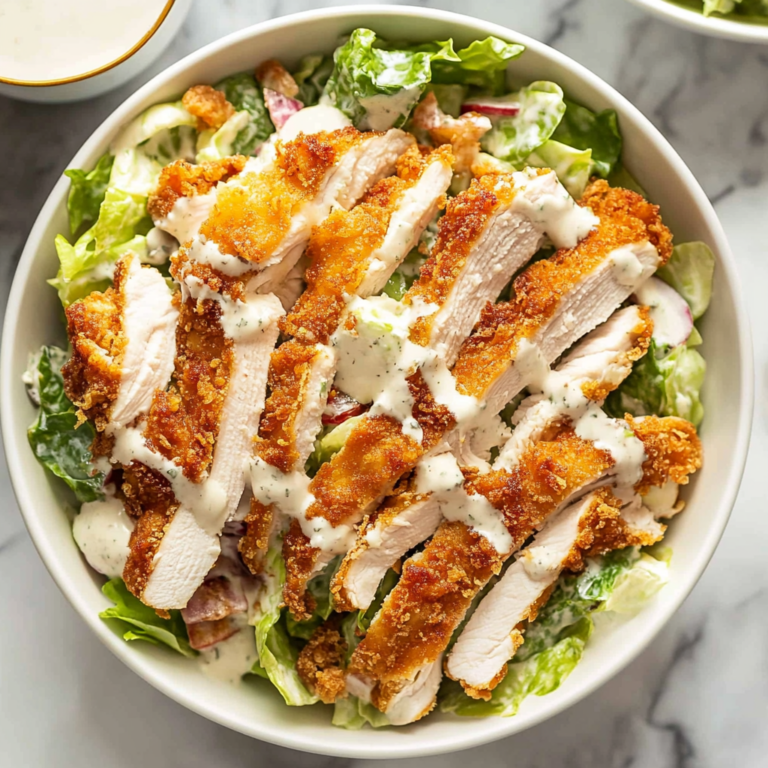 Extra Crispy Chicken Caesar Salad – Irresistibly Crunchy …