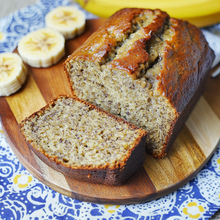 Irresistible Easy Banana Bread Recipe – Just Like Grandma’s