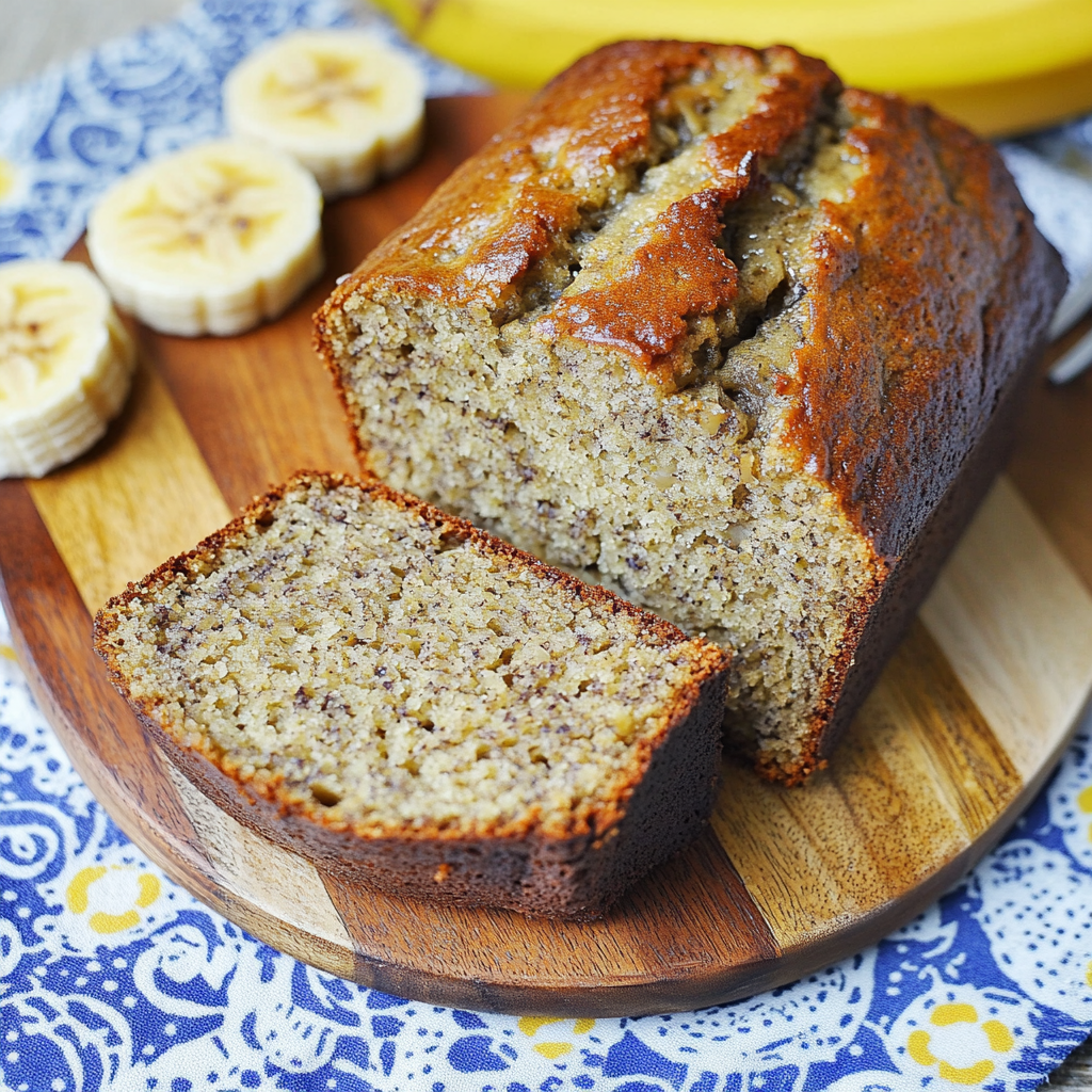 Irresistible Easy Banana Bread Recipe – Just Like Grandma’s