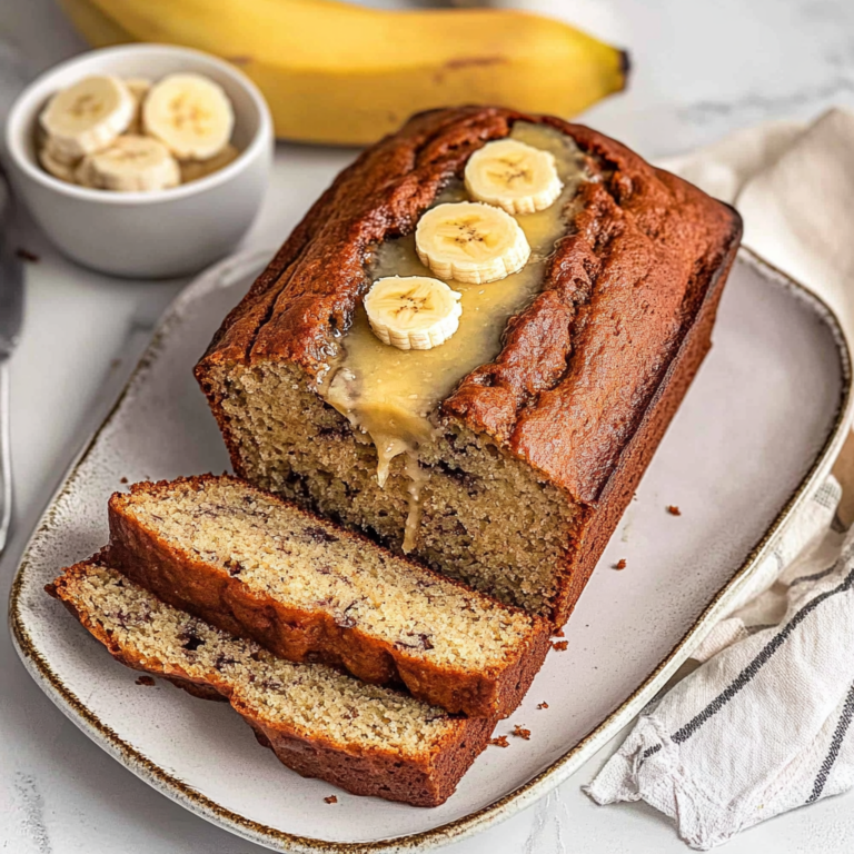 Irresistibly Easy Banana Bread Recipe for Cozy Mornings