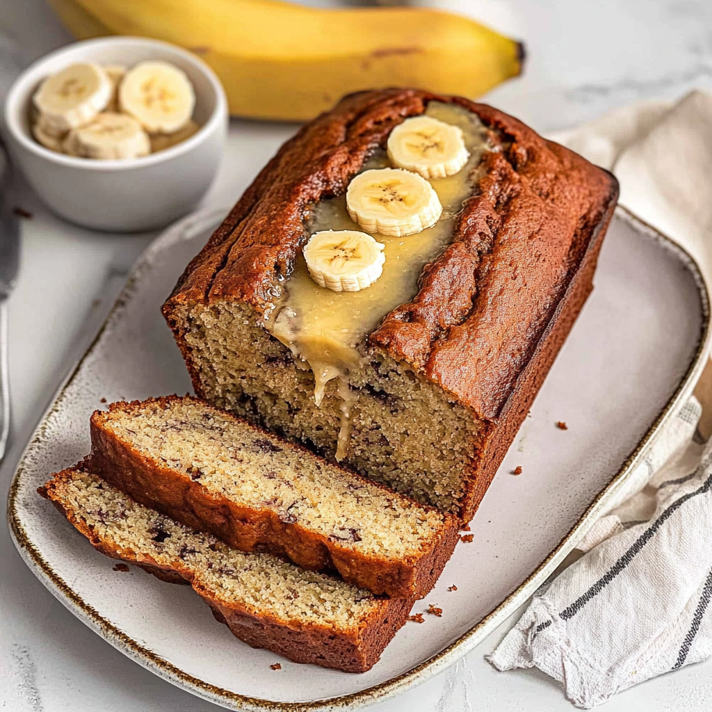 Irresistibly Easy Banana Bread Recipe for Cozy Mornings