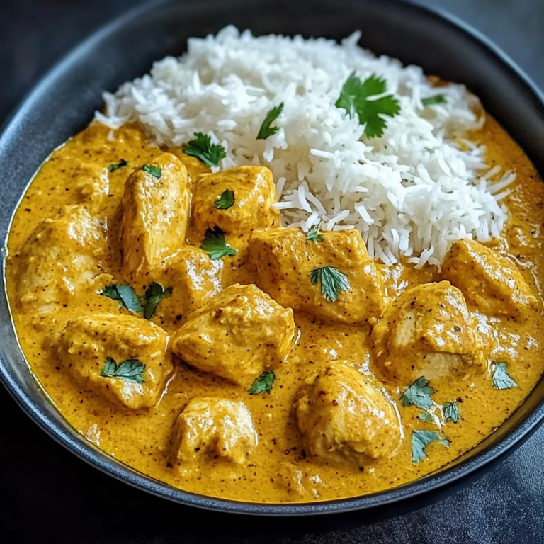 Easy Homemade Chicken Korma: Cozy Comfort in Every Bite