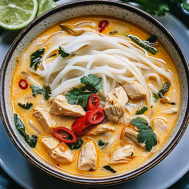 Delicious Easy Thai Chicken Soup Ready in 30 Minutes!