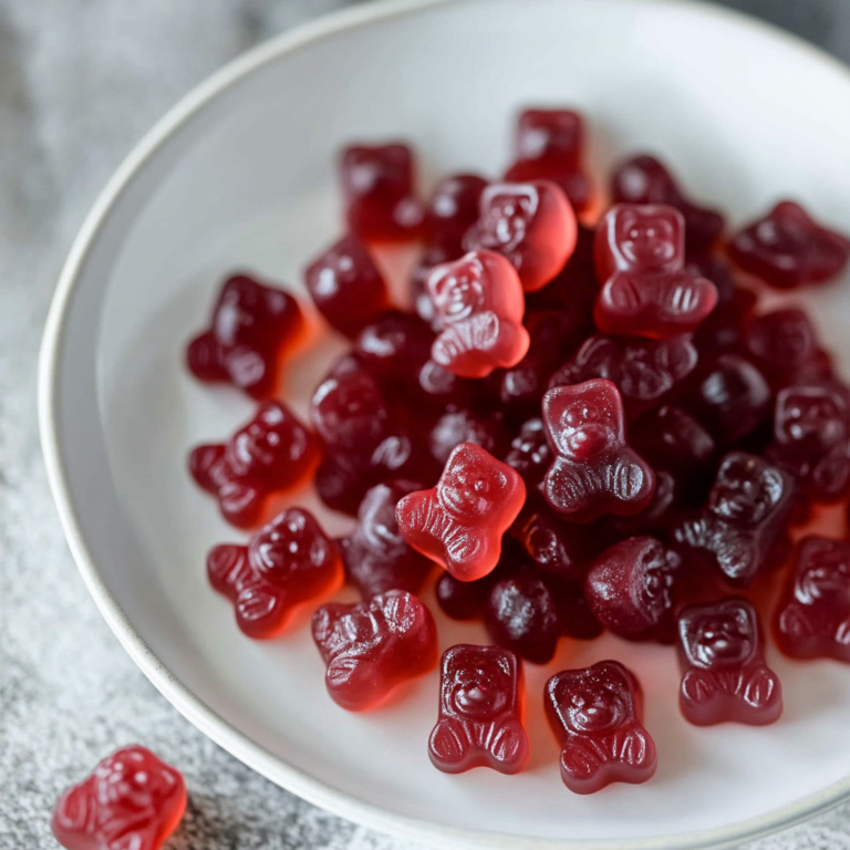 Tasty Elderberry Gummy Bear Recipe for Immune Boosting Fun