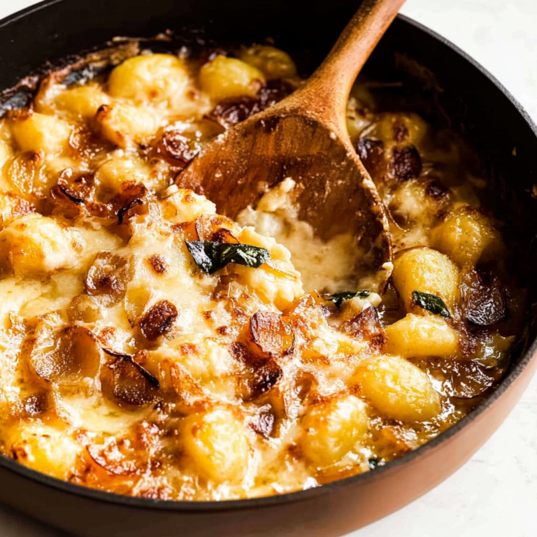 Irresistible French Onion Gnocchi Recipe to Savor Tonight