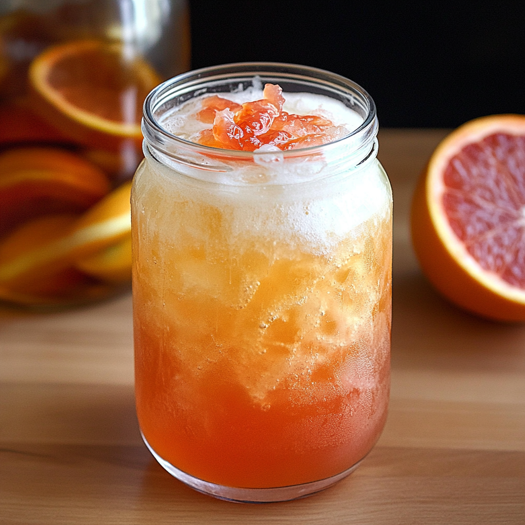 Refreshing Grapefruit Honey Iced Tea Recipe You’ll Love