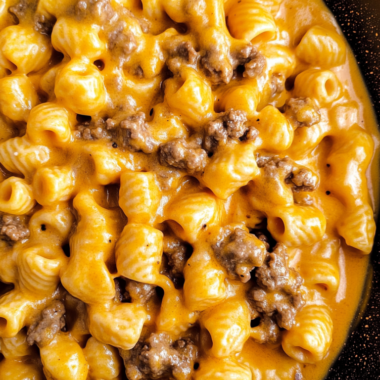 Ultimate Homemade Hamburger Helper in Just 30 Minutes!