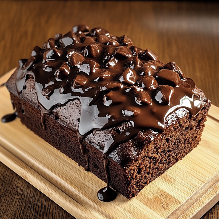 Irresistible Hot Fudge Brownie Bread Recipe to Indulge