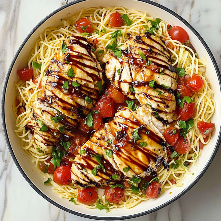How to Cook Perfect Bruschetta Chicken Pasta Fast!